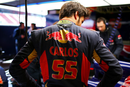 Carlos Sainz estrenaba el actualizado STR10