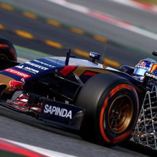 Toro Rosso ha arrancado con muchos problemas los últimos test