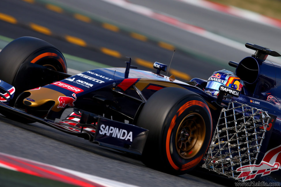 Toro Rosso ha arrancado con muchos problemas los últimos test