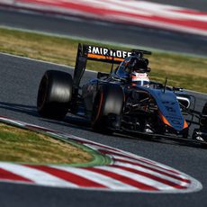 El VJM08 se estrena sobre la pista