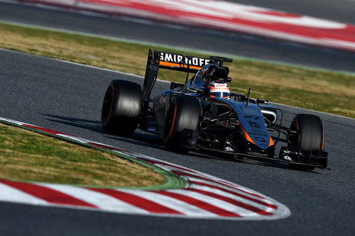 El VJM08 se estrena sobre la pista