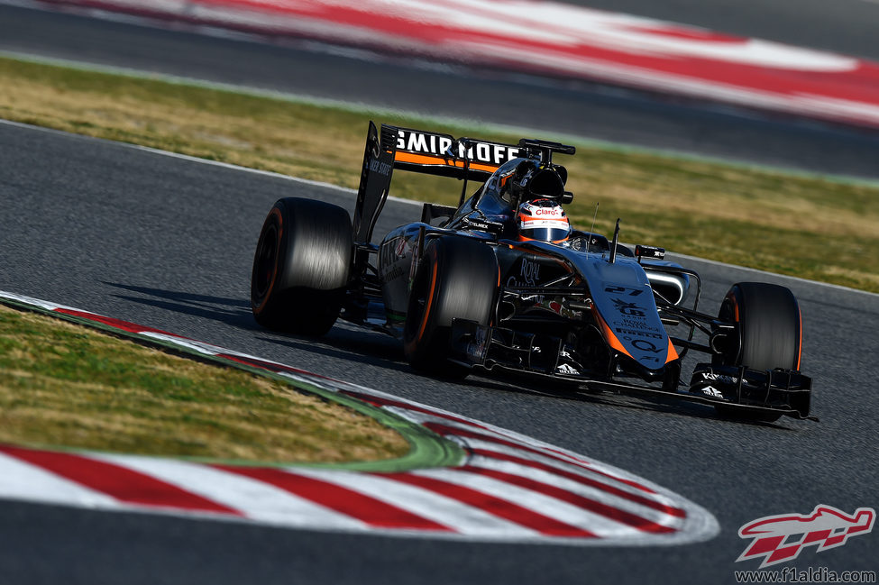 El VJM08 se estrena sobre la pista