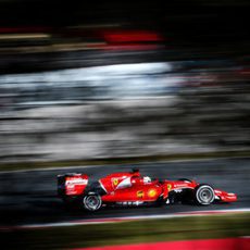 Sebastian Vettel exprime su Ferrari