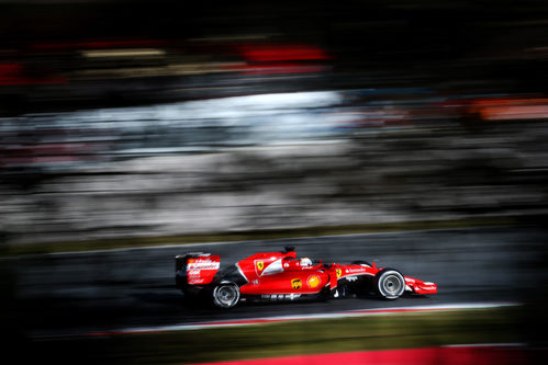 Sebastian Vettel exprime su Ferrari