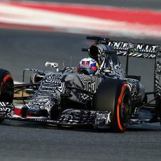Daniel Ricciardo cierra la pretemporada para el equipo Red Bull
