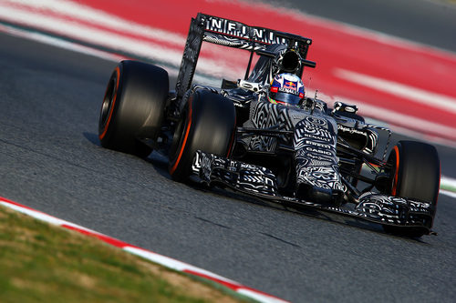 Daniel Ricciardo rueda con el compuesto más duro de la gama de Pirelli