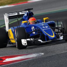 Marcus Ericsson sigue acumulando kilómetros con el C34