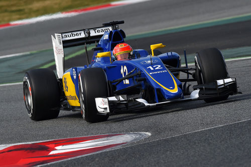 Marcus Ericsson sigue acumulando kilómetros con el C34