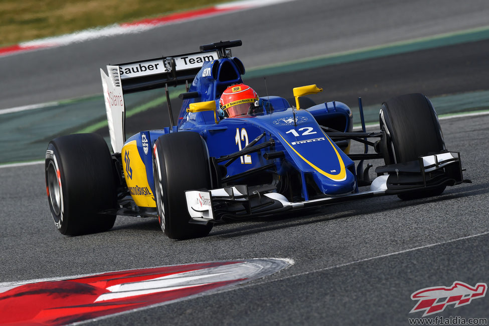 Marcus Ericsson sigue acumulando kilómetros con el C34