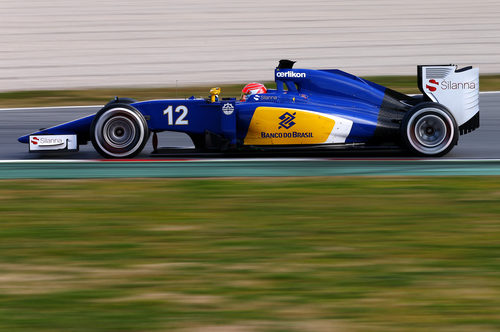 Marcus Ericsson realiza una nueva tanda larga