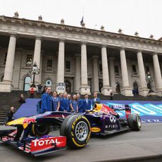 El Red Bull, estrella en Australia