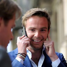 Giedo van der Garde, feliz por el resultado de su juicio