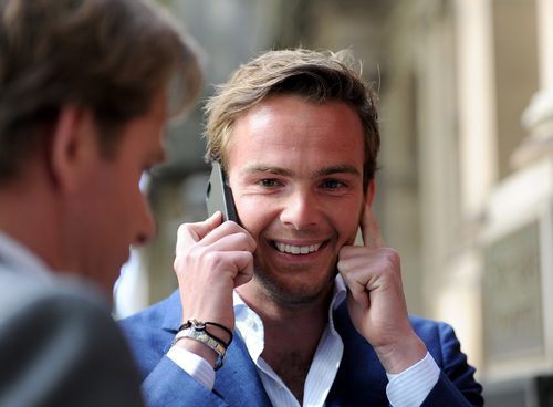 Giedo van der Garde, feliz por el resultado de su juicio