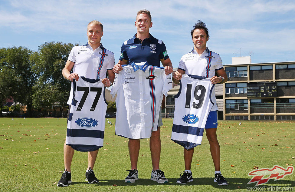 Camisetas de los Geelong Cats para los chicos de Williams