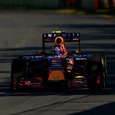 Daniil Kvyat acaba satisfecho la primera jornada