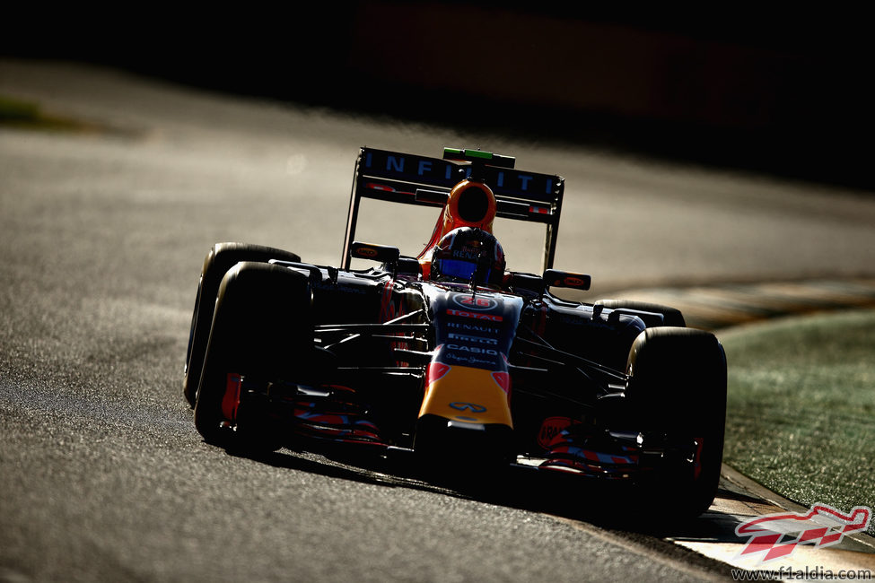 Consistencia en Red Bull para Daniil Kvyat