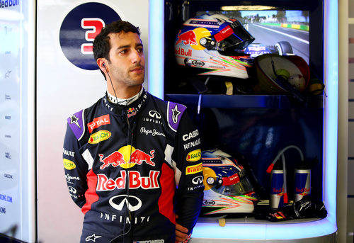 Daniel Ricciardo no disputó los Libres 2 por un fallo en el motor