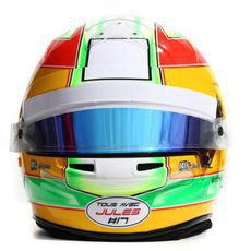 Casco de Roberto Merhi