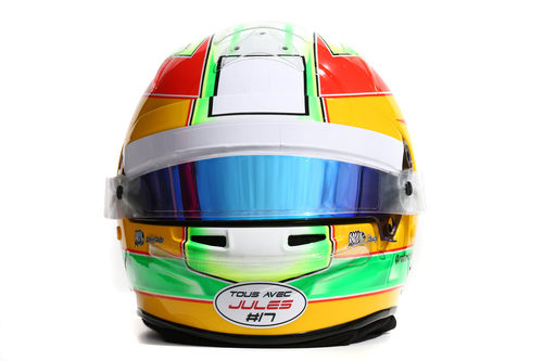 Casco de Roberto Merhi