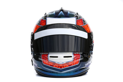 Casco de Will Stevens