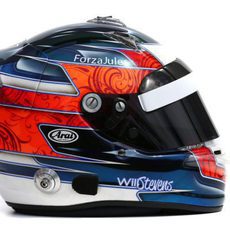 Casco de Will Stevens