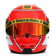 Casco de Felipe Nasr