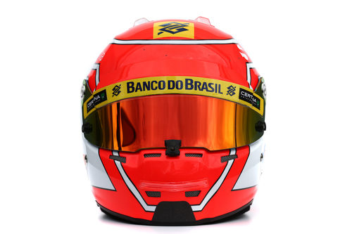 Casco de Felipe Nasr