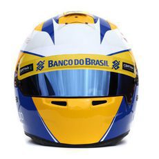 Casco de Marcus Ericsson