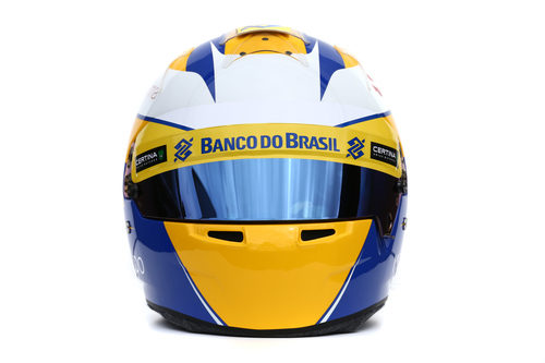 Casco de Marcus Ericsson