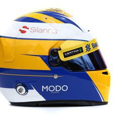 Casco de Marcus Ericsson