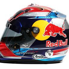 Casco de Max Verstappen