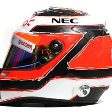 Casco de Nico Hülkenberg