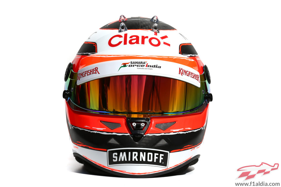 Casco de Nico Hülkenberg