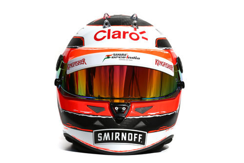 Casco de Nico Hülkenberg