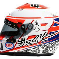 Casco de Jenson Button