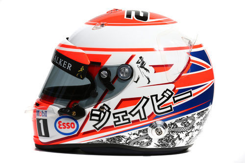 Casco de Jenson Button