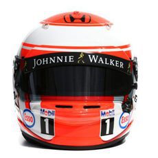 Casco de Jenson Button