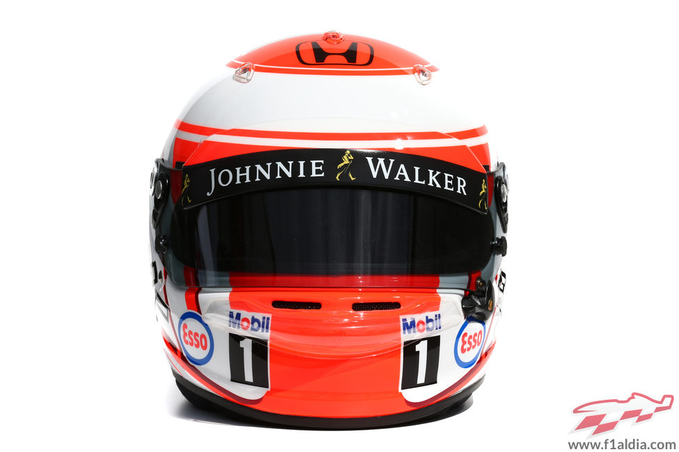 Casco de Jenson Button