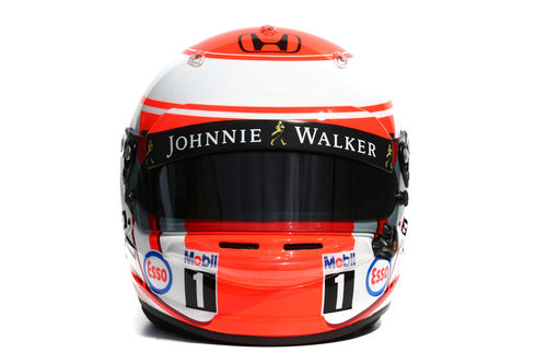 Casco de Jenson Button