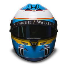 Casco de Fernando Alonso