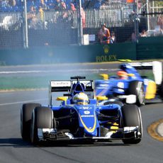 Los dos Sauber sólo han disputado los L2