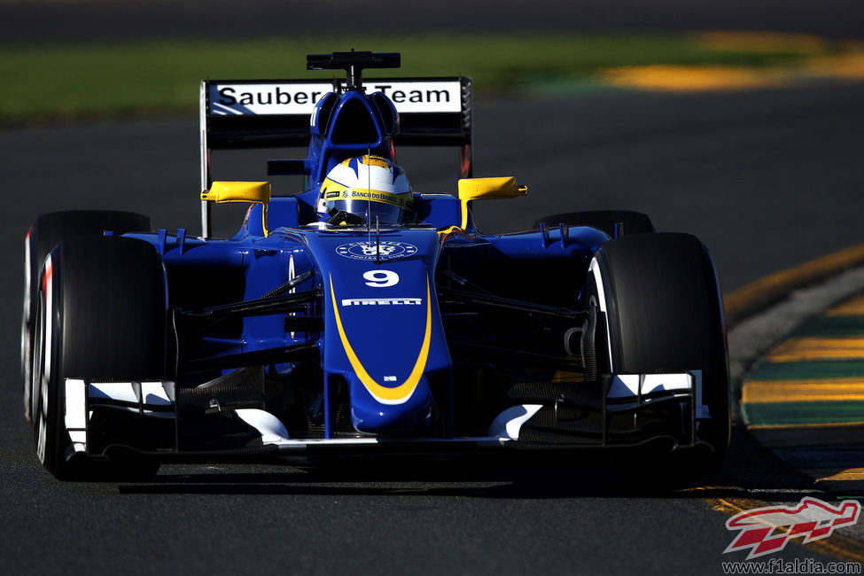 Marcus Ericsson sufre un fallo mecánico en la segunda sesión