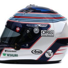 Casco de Valtteri Bottas