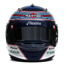 Casco de Valtteri Bottas