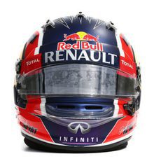 Casco de Daniil Kvyat