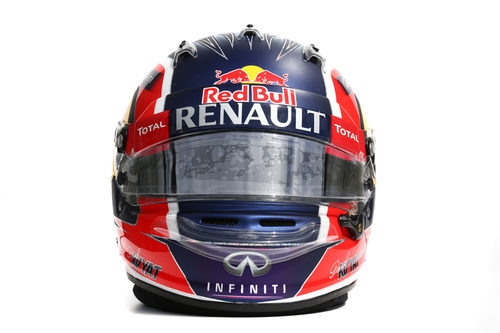 Casco de Daniil Kvyat