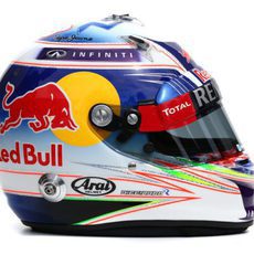 Casco de Daniel Ricciardo