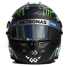 Casco de Nico Rosberg