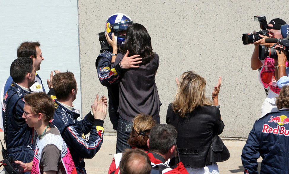 David Coulthard en Canadá