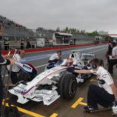 Robert Kubica en Canadá